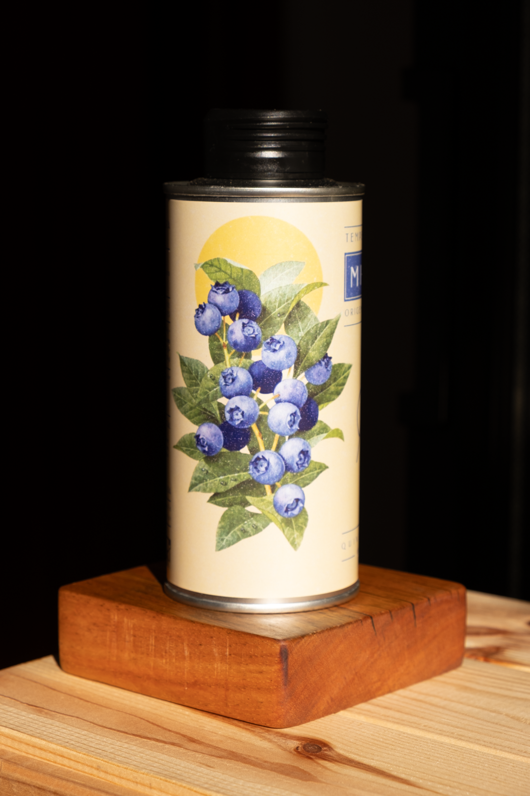 Tempero de Mirtilo 0.25L