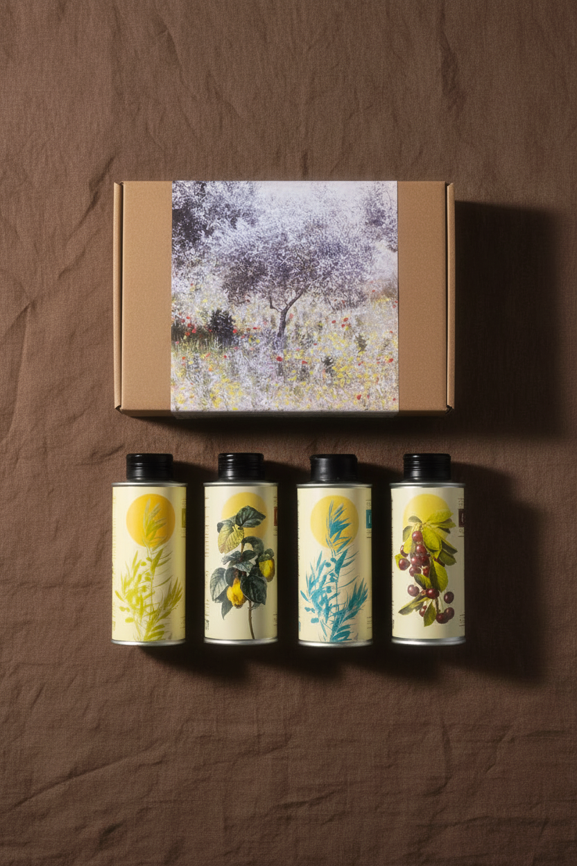 Cabaz A Degustação | Azeites Bio + Temperos