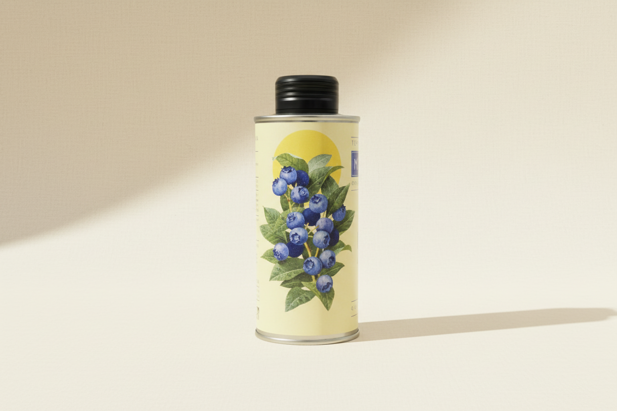 Tempero de Mirtilo 0.25L