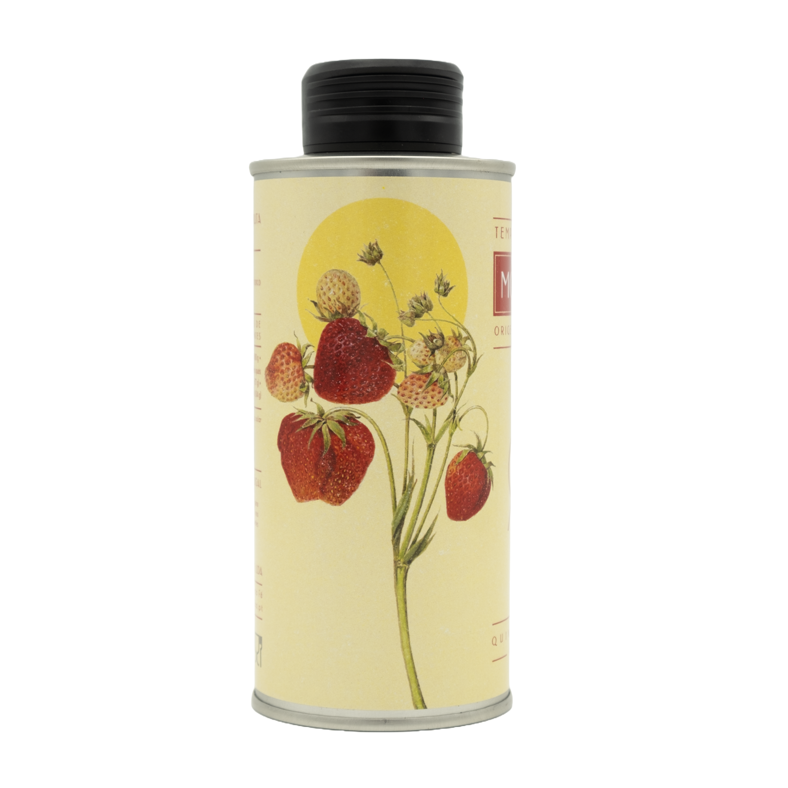 vinagre de morango 0.25 L